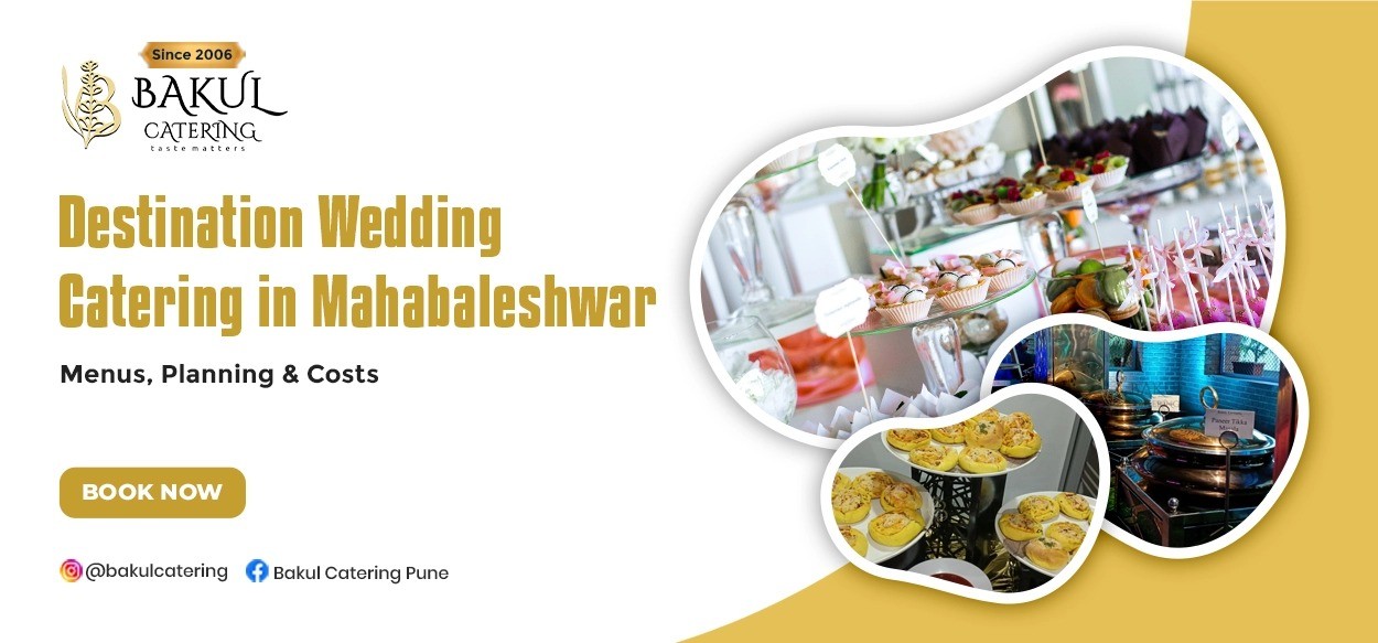 Destination Wedding Catering in Mahabaleshwar